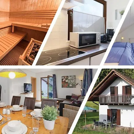 Ferienhaus Bei Zoe Mit Sauna Kirchheim  Exterior photo